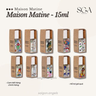  Maison Matine • Warni Warni Arashi No Umi Poom Poom,... Full 15ml 