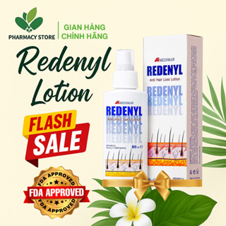  REDENYL LOTION - Xịt dưỡng tóc Giảm gãy rụng Hỗ trợ Mọc tóc Không bết dính - Châu Âu 
