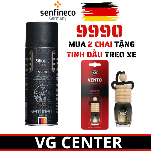 Dung Dịch Xịt Phục Hồi Gioăng Cao Su Cửa Ô Tô Senfineco 9990 450ml