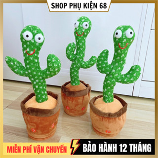  Cây Xương Rồng Nhảy Múa cho trẻ em 120 Bài Hát Có Đèn Biết Nhại Giọng Nói Theo Vui Nhộn 