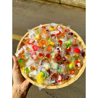 Kẹo dẻo chip mini mix vị ( 100gr -500gr)