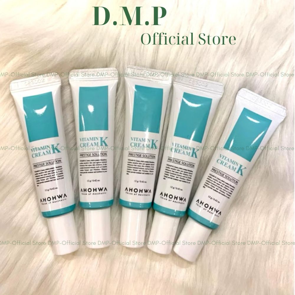 (Mini 12g) Kem Dưỡng Phục Hồi Ahohaw Vitamin K Cream Ahohwa