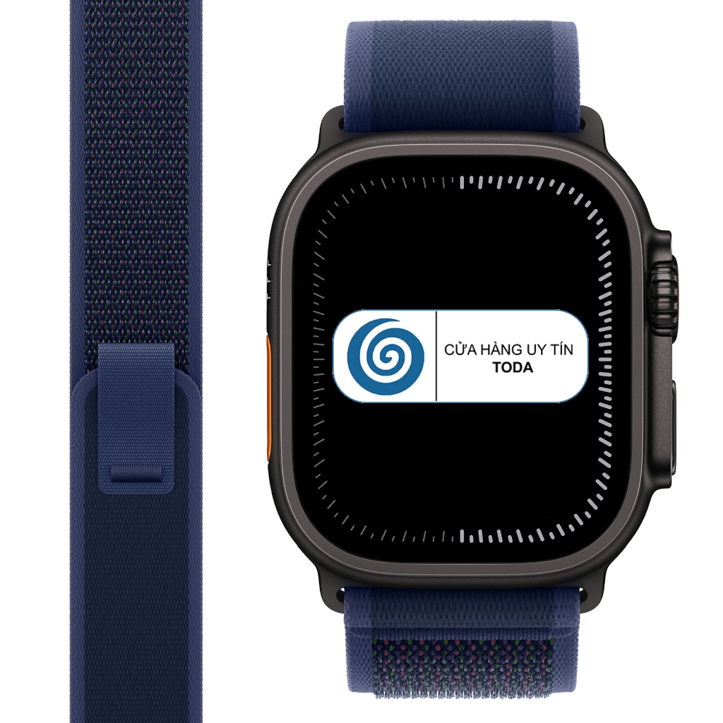 Dây Đeo Bện Nylon Loop cho Apple Watch Series Apple Watch Ultra 40mm/41mm/42mm & 44mm/45mm/46mm/49mm