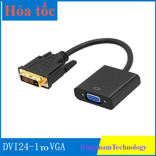  Cáp Chuyển DVI Ra VGA 24+1  HDMI to DVI Kết Nối Card Màn Hình Với Màn Hình LCD máy chiếu VGA Full HD 1080p cao cấp 