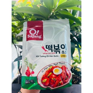 Sốt Tương Ớt Hàn quốc túi 500g_ S3_vị mặn nhẹ ngọt thanh_ít cay