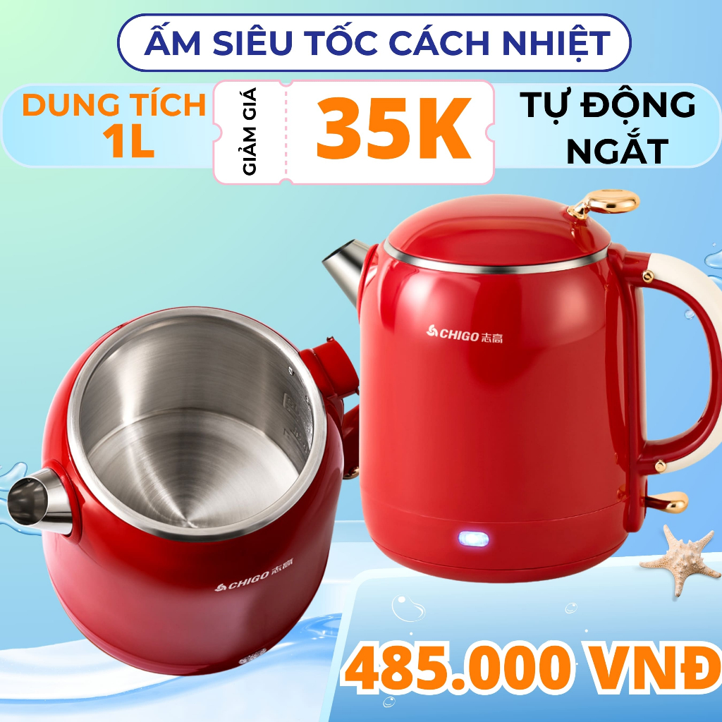 Ấm siêu tốc thế hệ mới