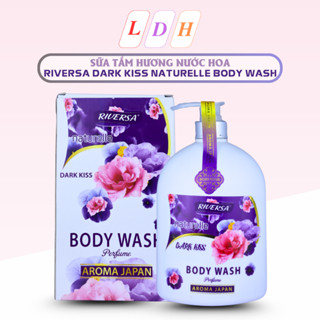  Sữa tắm nước hoa RIVERSA DARK KISS NATURELLE BODY WASH 1200ml 