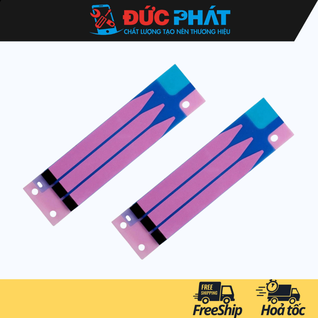 Seal dán Pin - Keo dán pin