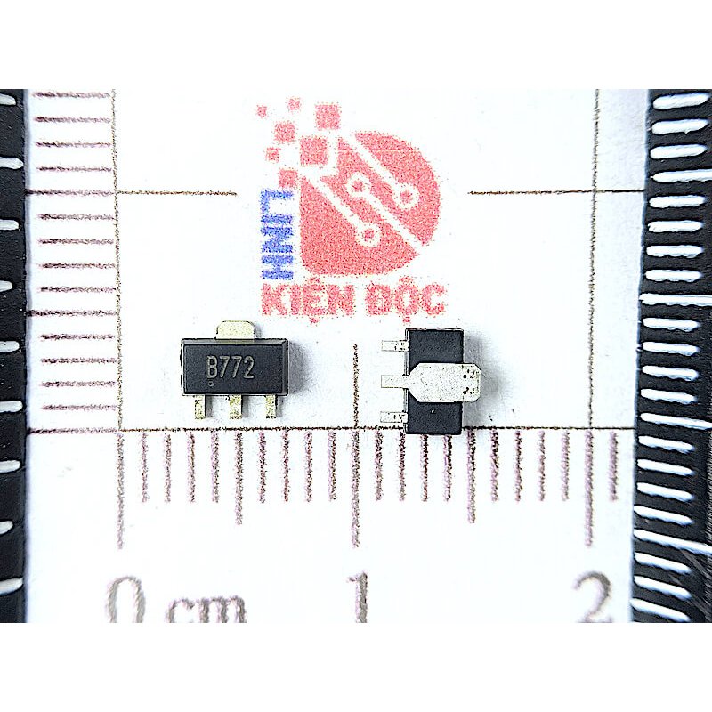 COMBO 20 CON 2SB772, B772 Transistor PNP 3A 40V SOT-89