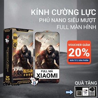  Kính cường lực Redmi 15c 13x 15T NOTE 14 13 12 11 10 14C 13C 12C 10C 9S 9 9A 9C 9T X7 C40 11T 13C Poco 4G 5G PRO KKCB 