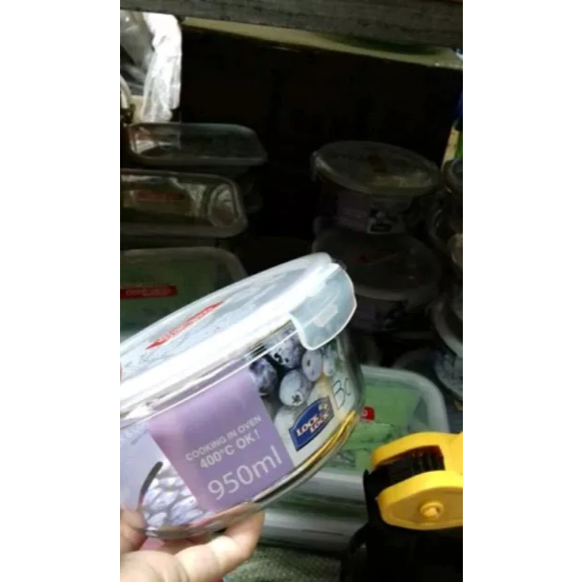 SALE Hộp thủy tinh lock lock 950ml