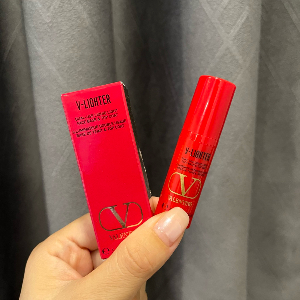 [Minisize 5mL] Kem Lót Bắt Sáng Valentino V-Lighter Dual - Use Liquid Light Face Base