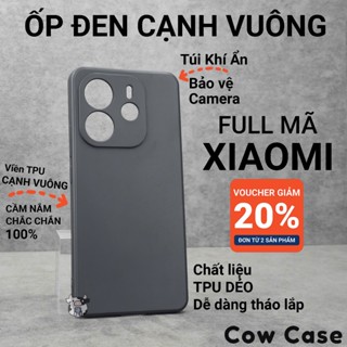  Ốp lưng Redmi 15c 13x 14T NOTE 15 13 12 11 10 13C 12C 10C 9S 9 9A 9C X7 C40 11T 10S X3 A1 14C Poco 5G Pro Xiaomi - TPU 