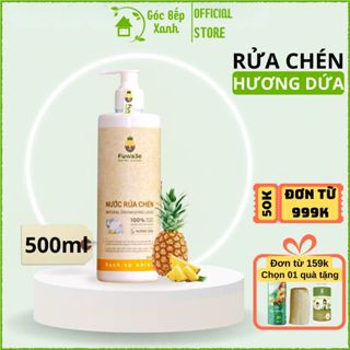  Nước Rửa Chén Bình Sữa Hữu Cơ Fuwa3e Enzym Sinh Học – An Toàn Bé Bảo Vệ Da Tay Mẹ – Góc Bếp Xanh 