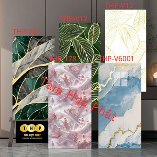 10 Tấm Xốp Dán Tường THP phủ PVC Vân Đá cẩm thạch 60x30 cm, hàng cao cấp trực tiếp từ nhà máy