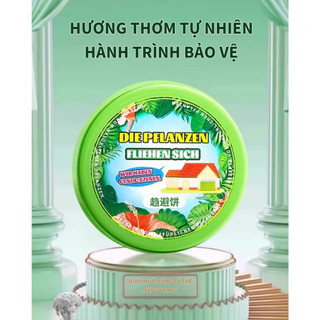 đa năng Sáp Côn Trùng Đuổi Muỗi Thảo Dược An toàn tuyệt đối Bảo vệ gia