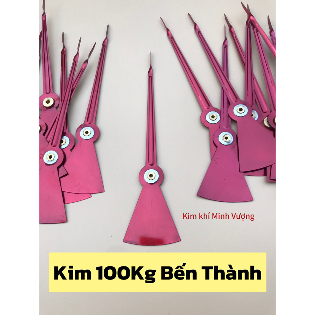 KIM BẾN THÀNH 100Kg -120Kg- 150Kg. Kim cân đồng hồ lò xo Bến Thành. Chất liệu Hợp kim độ dẻo cao
