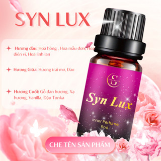 Nước Hoa Vùng Kín SYNKISS 5ml giúp khử mùi hiệu quả, mang đến một vùng kín thơm nhẹ và quyến rũ