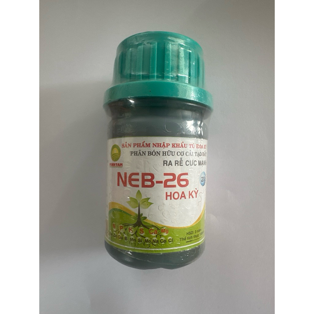 NEB-26 HOA KỲ/CẢI TẠO ĐẤT, RA RỄ CỰC MẠNH