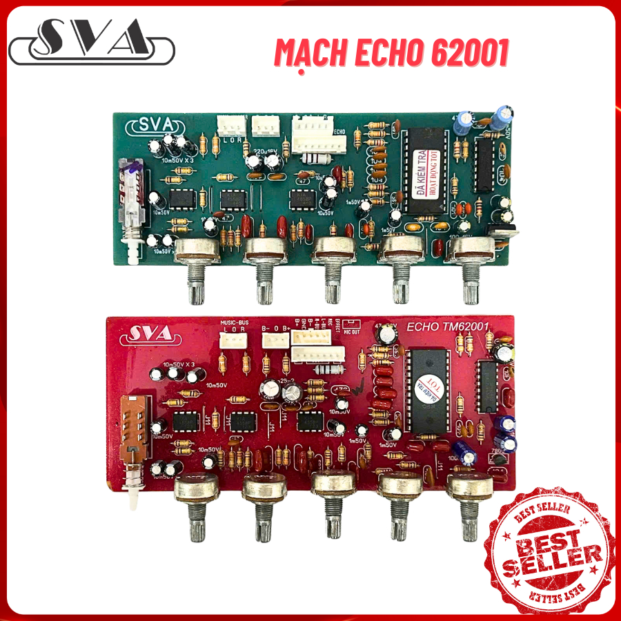 MẠCH ECHO 62001 - KÈM DÂY