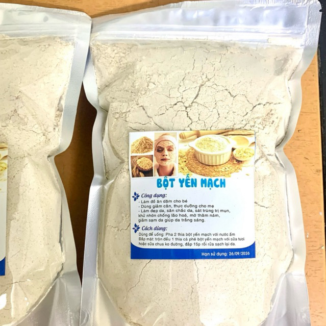 Bột yến mạch xay mịn 500g