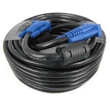 Cáp Vga trắng 15m-20m đen