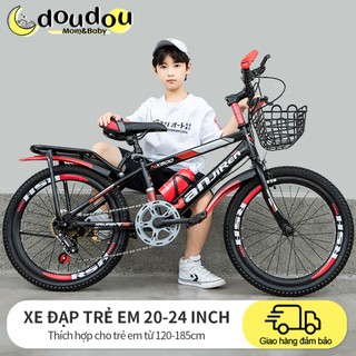   NEW Xe đạp leo núi trẻ em tốc độ thay đổi 20 22 24 inch off-road phù hợp bé trai bé gái 6-15 tuổi 