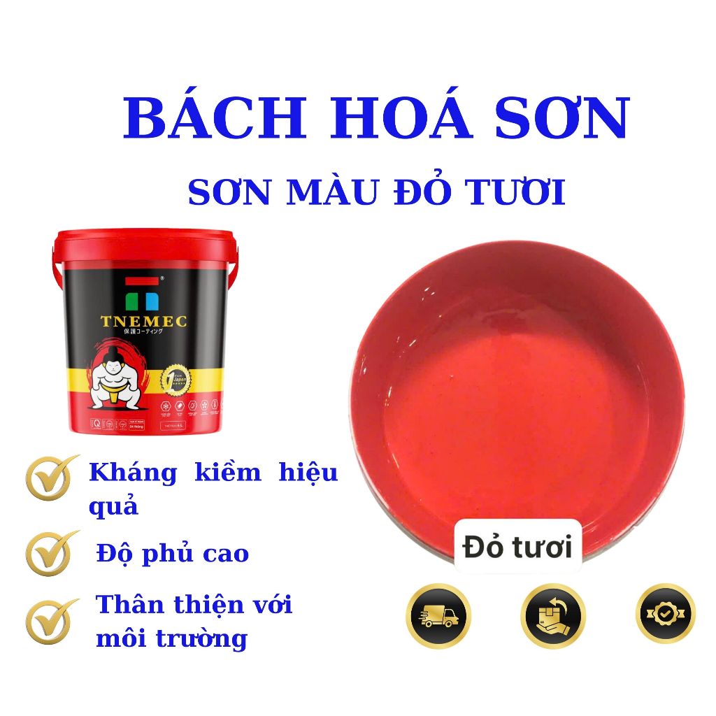 Sơn Chậu cảnh đủ màu 1 lít cao cấp