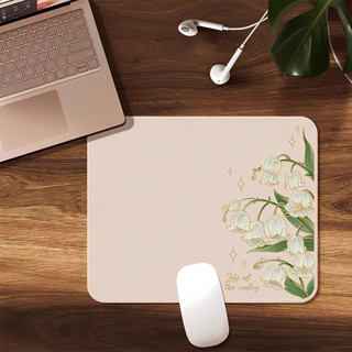 Lót chuột, pad chuột 26x21 Vua Lót Chuột miếng lót bàn phím hoa ly siêu đẹp