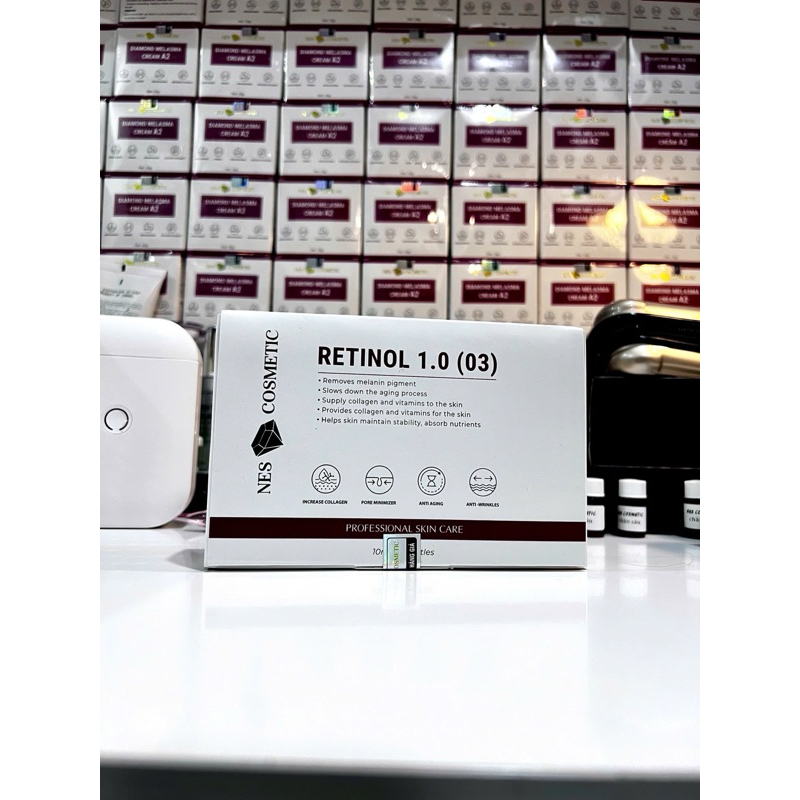 Serum Peel Retinol Nes