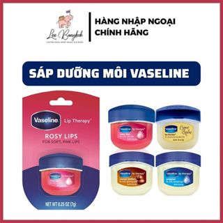  Sáp Dưỡng Ẩm Môi Vaseline Lip Therapy Rosy Lips Dưỡng Môi Hồng Xinh Và Ẩm Mượt Mềm Mịn Giảm Nứt Nẻ 7g LEEBANGKOK 