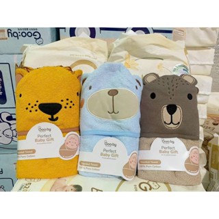  Khăn tắm cho bé khăn choàng tắm có mũ áo choàng tắm cho bé đi biển 