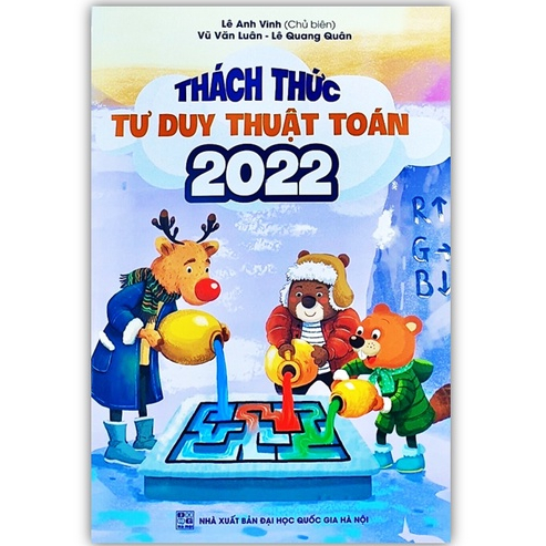 Sách - Thách thức tư duy thuật toán 2022
