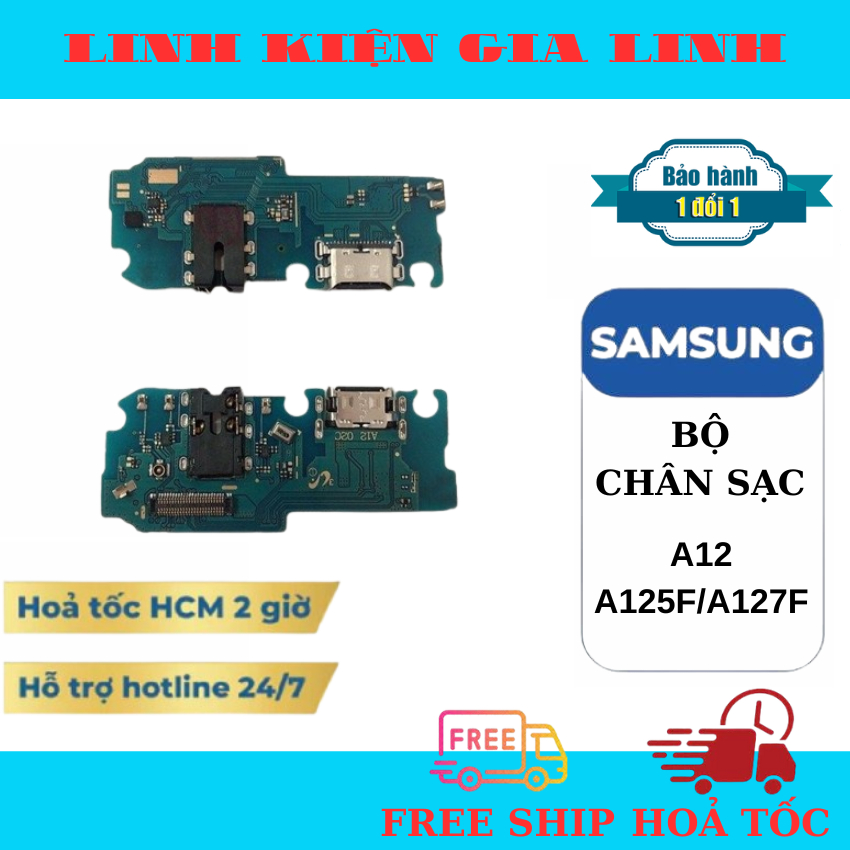 Cụm Chân Sạc Samsung A12 / A125F / A127F