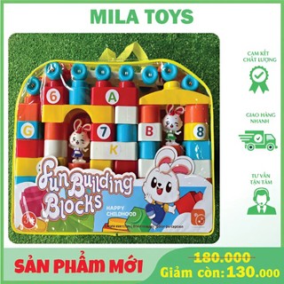  Đồ chơi trẻ em balo lắp ghép size lớn 