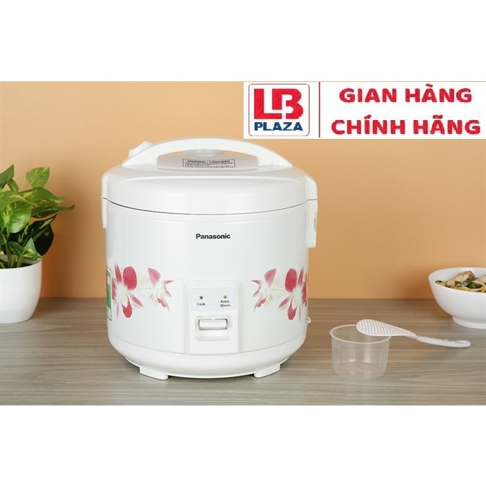 (Rẻ nhất ) Nồi cơm điện Panasonic 1.8L SR-MVN18FRAX