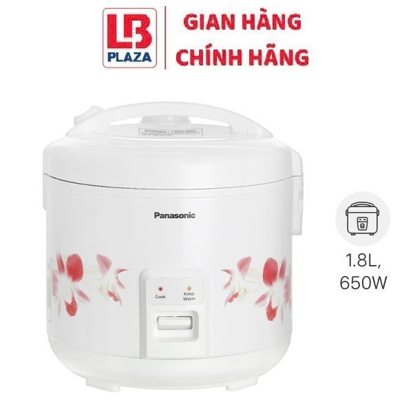 (Chính hãng) Nồi cơm điện Panasonic 1.8L SR-MVN18FRAX