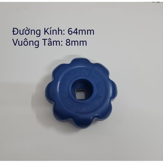 Núm vặn đóng mở bình khí argon, oxy, nito...