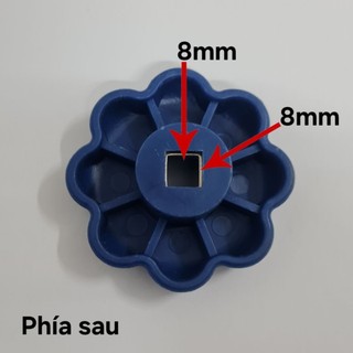 Núm vặn đóng mở bình khí argon, oxy, nito...