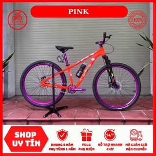  Xe Đạp PINK Dirt Jump Bike • Có thay thế được Fixed Gear ? 