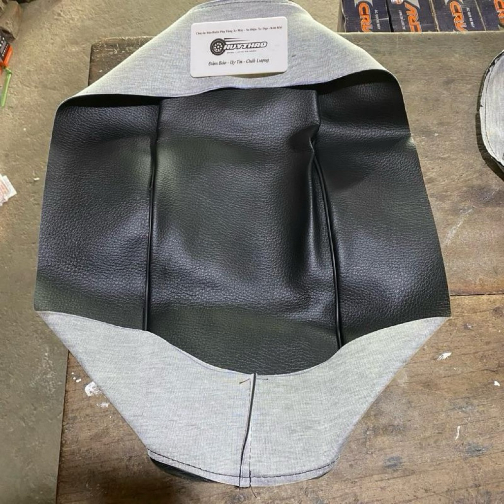Vỏ Yên / Da Yên Xe Máy 67 Hàng Dày 2 Lớp Sắc Nét Lắp Chuẩn Xe Zin