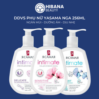  Dung dịch vệ sinh phụ nữ YA SAMAYA 265ml Sensitive Intimate Gel hỗ trợ dưỡng ẩm và làm sạch 