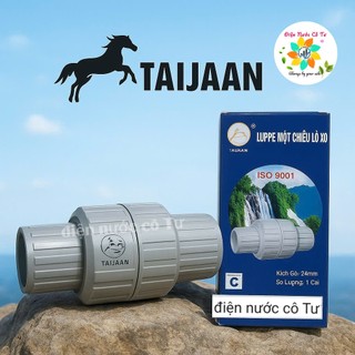 (Van Lò Xo) Van 1 chiều Luppe Xám Con Ngựa Đài Loan từ phi 27 đến phi 60