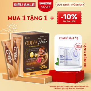 Cà phê Odiva Coffe 3in1 Chính Hãng Giúp Giảm Béo, Siết Eo, Tan Mỡ, Giảm Mỡ Máu