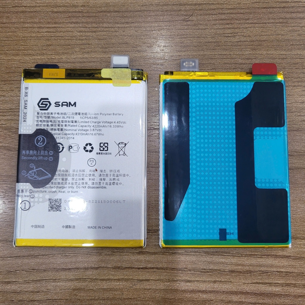 Pin ZIN OP Model BLP819 Dùng Cho Reno 5 (bảo hành 3 tháng)
