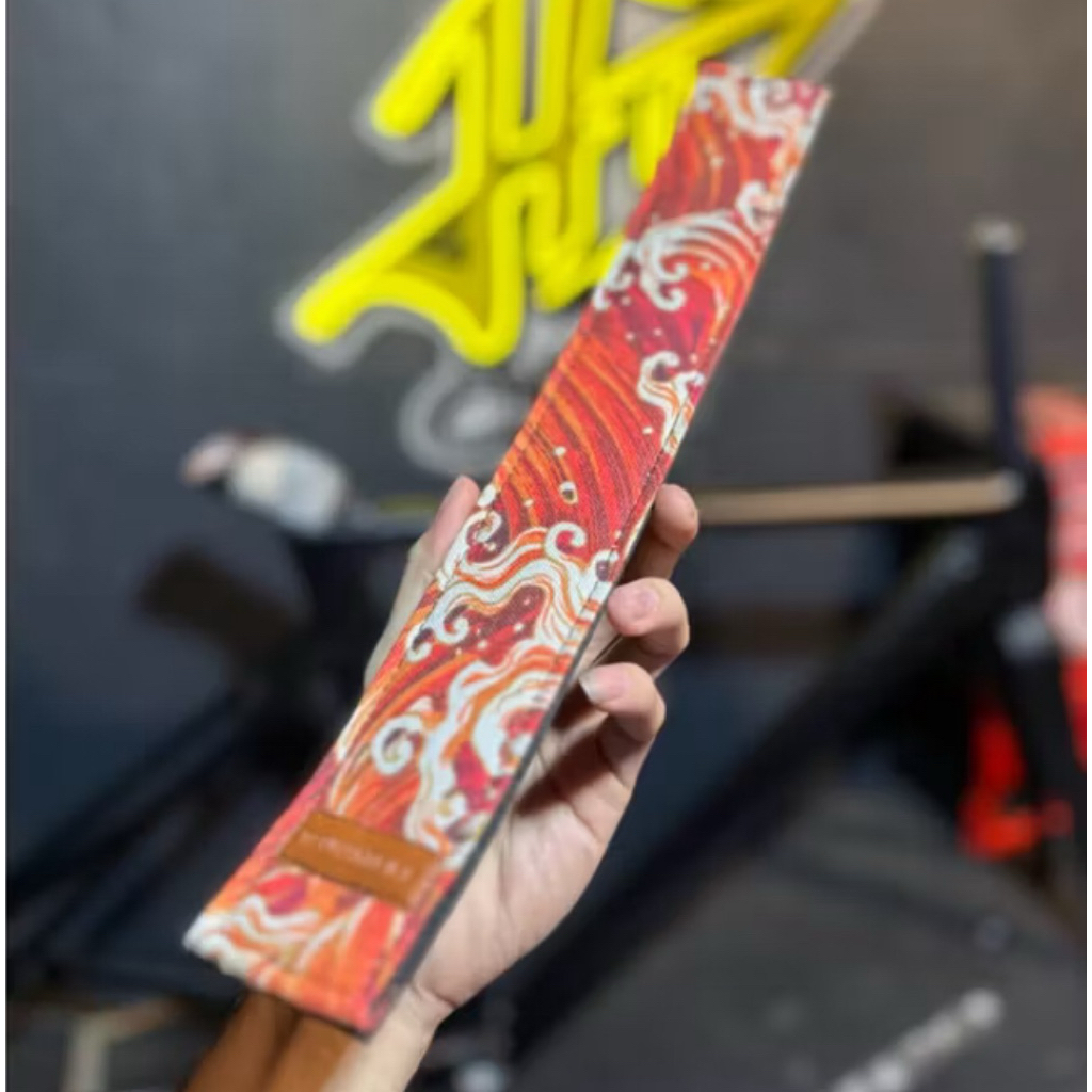 [Tặng 1 Tem] Strap Tsunami Gắn Pedal Xe Đạp Fixed Gear [CYB]