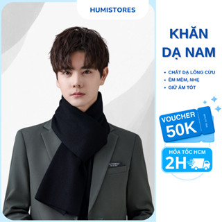  Khăn Quàng Nam Giữ Ấm Mùa Đông Khăn Dạ Lông Cừu Cao Cấp Mềm Mịn Quà Tặng Cho Nam 