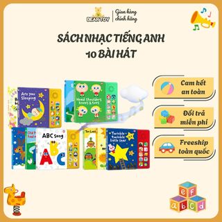 Sách Nhạc Tiếng Anh Cho Bé - Bear Toy Sách Học Tiếng Anh