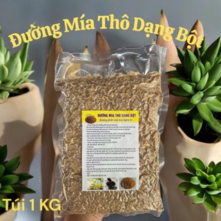  Combo 3 Kg Đường Mía Thô Dạng Bột Đường Nâu Bột Được Cô Đặc Từ Mật Mía Nguyên Chất 