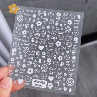 Sticker Hình Dán Móng Hoạt Hình